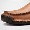 Men's Handmade Leather Shoes Casual Slip On Loafers Men's Flats Moccasins