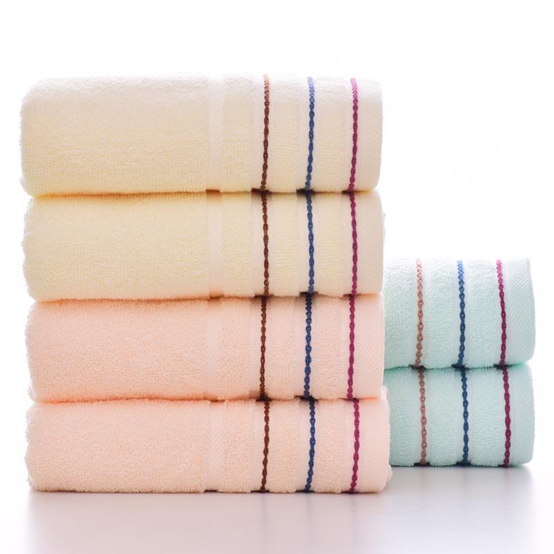 35*75cm Face Towel Adult Soft Terry Absorbent Quick Drying Body Hand Hair Bath Towels Washbasin Facecloth Bathroom