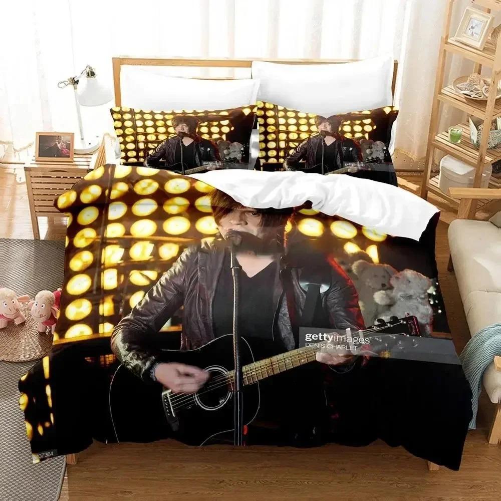 Rock Indochine Bedding Set Boys Girls Twin Queen Size Duvet Cover Pillowcase Bed Kids Adult Fashion Home Textileextile