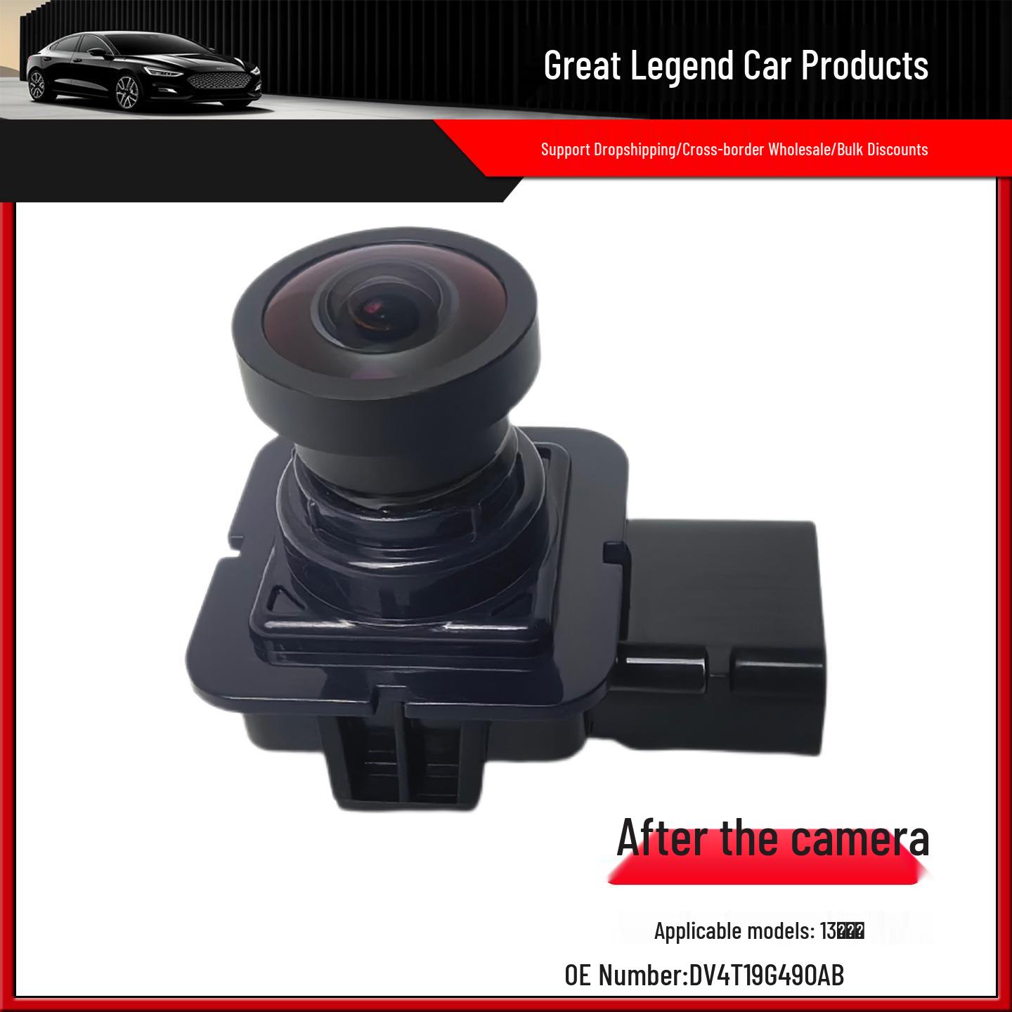 Compatible with 13 Kuga Models: Rear Camera Trajectory Aid DV4T 19G490 AB Plastic Casing