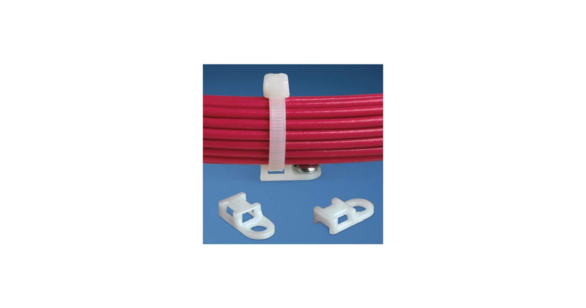 

Panduit Cable Tie [TA1S10-M0] 1 bag (1000 pieces)