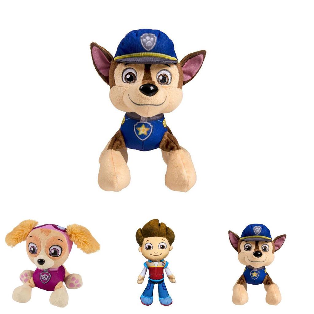 Adorable Paw Patrol Plush Toys Featuring Ryder Marshall Rubble Chase Rocky Zuma Skye