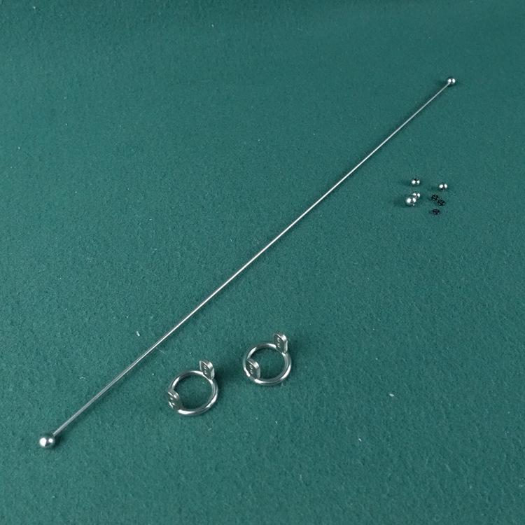 Extended Lengthening Nipple Clamp for Intense Double Peak Stimulation