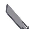 Phone Stand Foldable Portable Ergonomic 7 Angle Adjustments Bottom Silicone Aluminum Alloy Tablet Holder