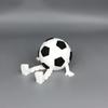 Football Companion Car Ornament - Soccer Enthusiast Collectible, Suitable for Car Interior Decor/Desk Display/Computer Accessory