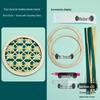 Bamboo DIY Round Fan Set: Cultural Heritage Craft Kit for Parent-Child Activities