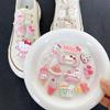 Cartoon Cat Resin Shoelace Buckle - Cute Detachable Shoe Decoration for Canvas Sneakers