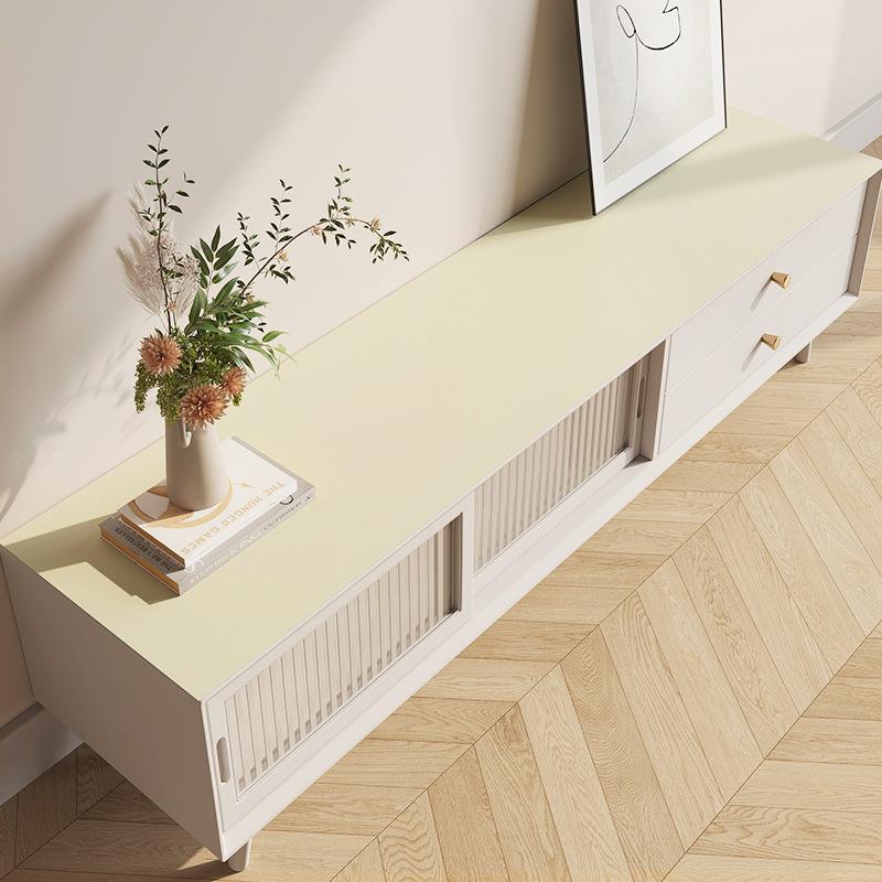Rechteckige Tischmatte, TV-Schrankmatte, Tischdecke Sideboard Eingangsbereich Matte, Schützt effektiv Tischoberflächen, und Pflegeleicht