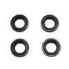 New Valve Cover Gasket Set For 1996-2000 Honda Civic CX DX LX 1.6L SOHC L4 D16Y7