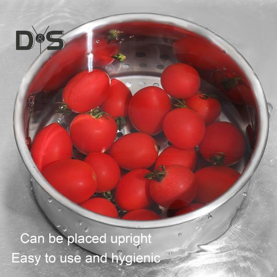 1/2Pcs Stainless Steel Swan Sink Strainer Basket Rustproof Corrosion Resistant Faucet Hanging Filter Basket Kitchen Sink Drain Basket