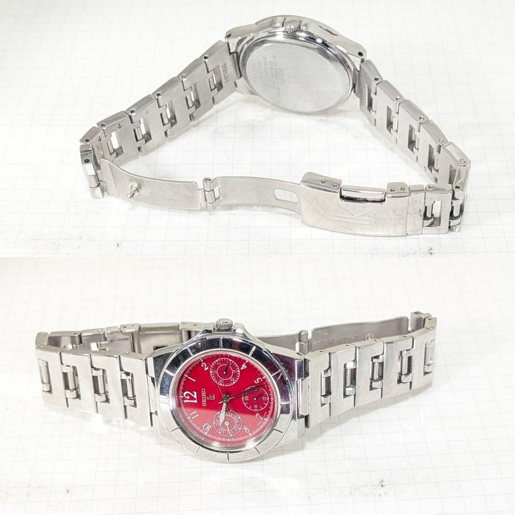 Used SEIKO LUKIA Triple Calendar Ladies Watch, Battery Replaced, Working Condition M-26