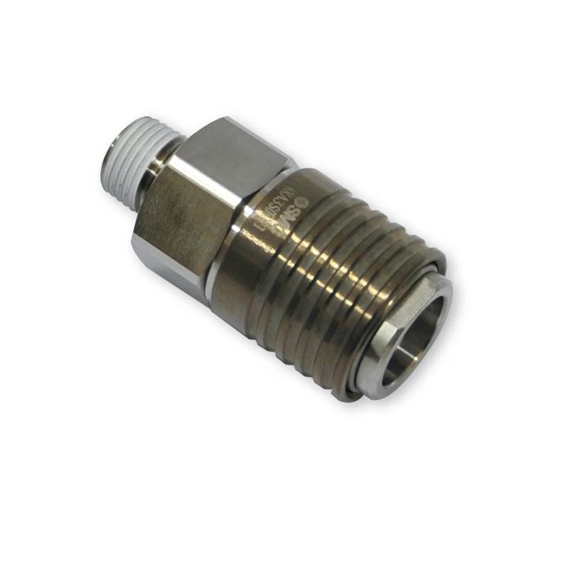 SMC KKA4S-03M Stainless Steel Quick-Connect Fitting