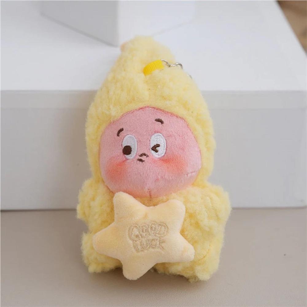 Cute Twinkle Plush Doll Hot Little Yawn Little Star Soft Doll Backpack Bag Charm