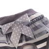 Pet Short Pants Lace Design Breathable Washable Dog Briefs Pet Physiological Pants for Female Dogs