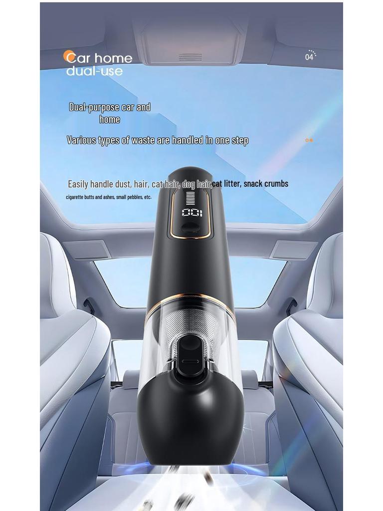 Multifunctional Wireless Handheld Vacuum Cleaner for Car and Home