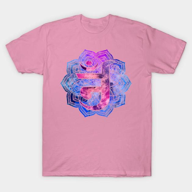 T Shirt Women Jain Om Jain Symbol Harajuku Print Kawaii Tshirt Summer Short Sleeve Female T-Shirt Top Tee