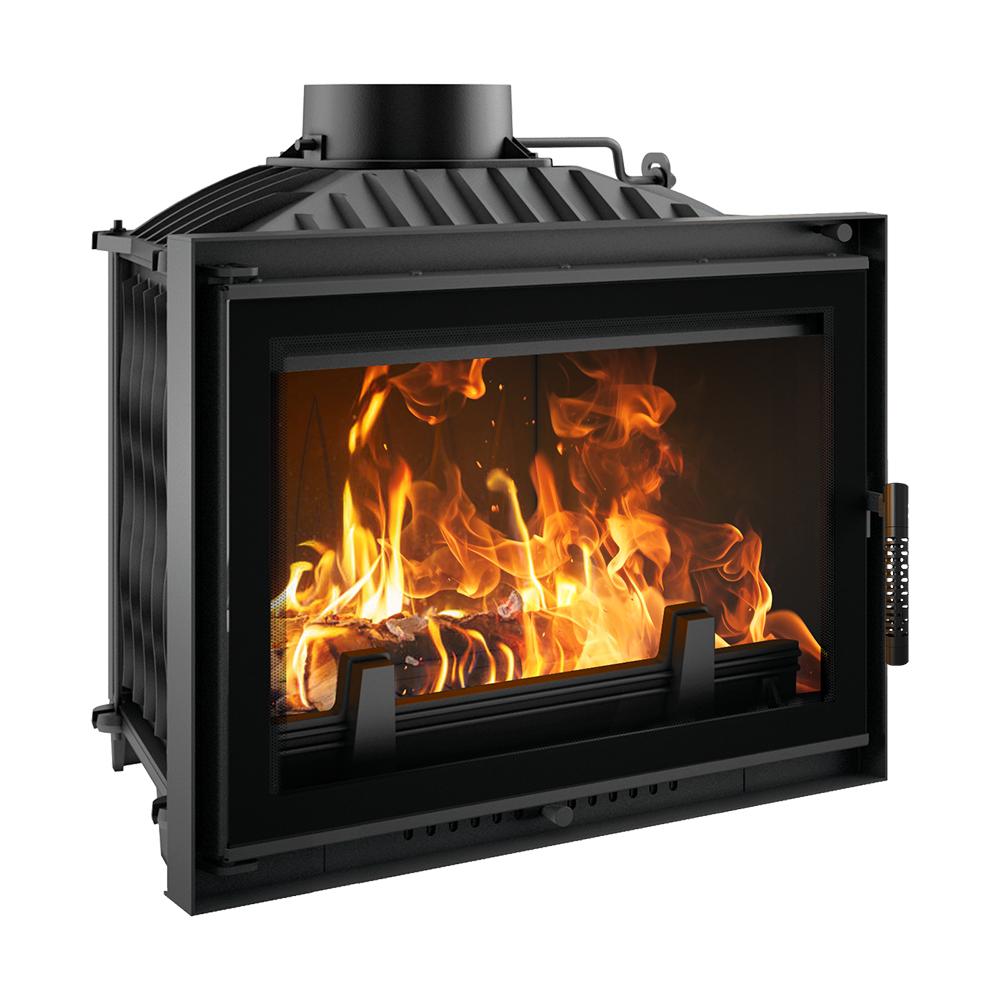 Stufa a legna in ghisa KRATKI WIKTOR DECO 14 kW Ø 180