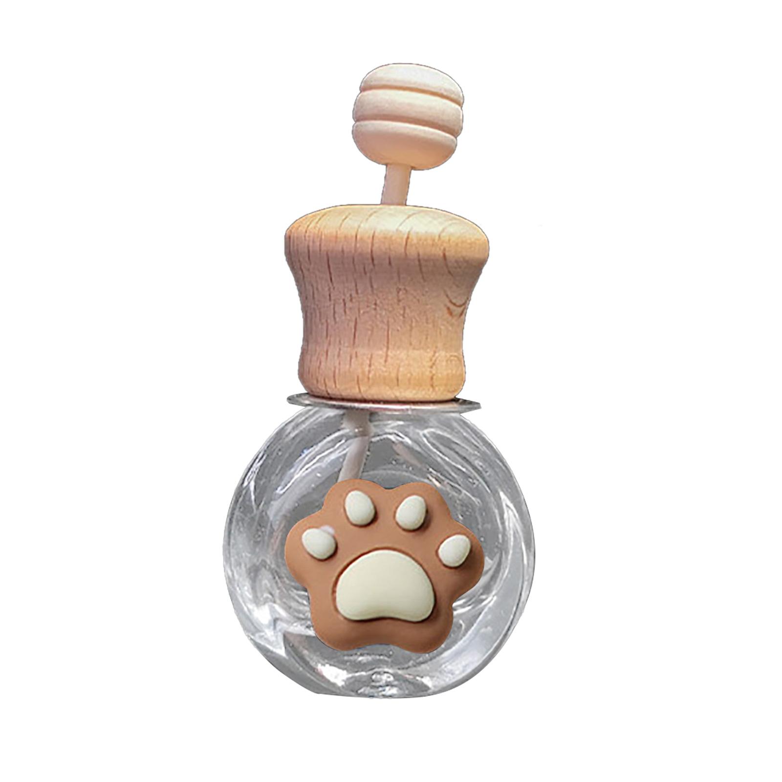 

Ароматный автомобильный декоративный зажим для духов, диффузор для эфирных масел, освежитель воздуха, держатель для духов, аксессуар для пустого стеклянного флакона 8