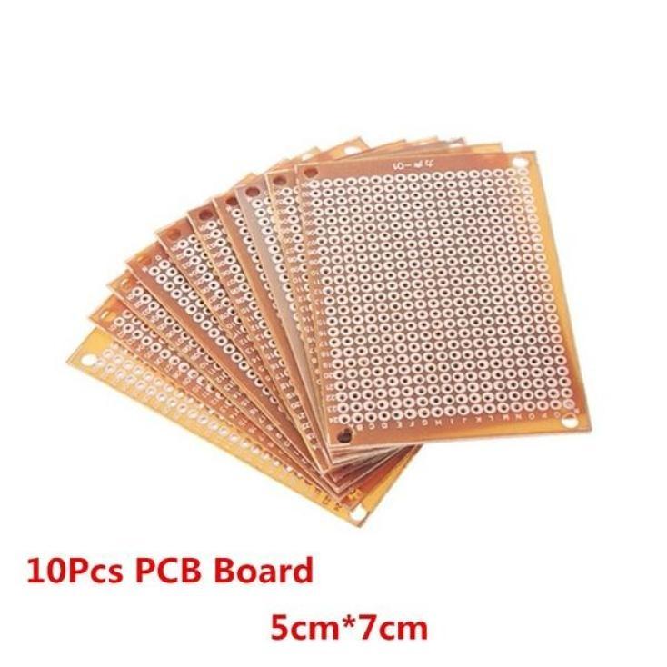 Buy 10pcs Pcb Fr4 Universal Boards Prototyping Circuit Prototype Paper