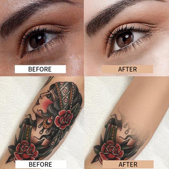 Full Coverage Cream Face Concealer Silky Smooth Foundation