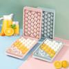 33 Ice Boll Cube Trays For Freezer Ice Ball Maker Mold Mini Circle Round Ice Cube Mold with Lid Making PCs for Cocktail Whiskey