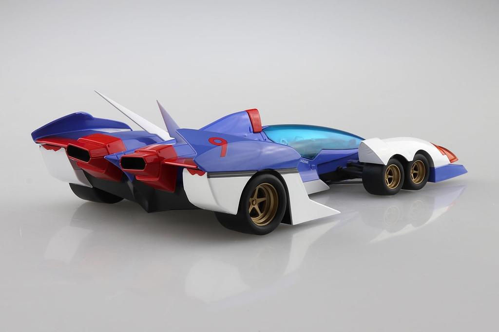 Aoshima Bunka Kyozai Cyber Formula Garland Circuit Mode Plastic Model (AOSHIMA) 1/24 SF-03 SF-03/G Mode/Boost