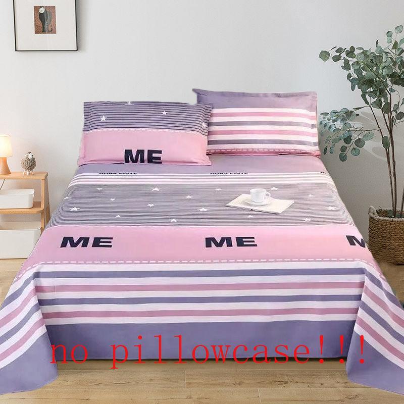 Fashion Sheets Household Skin-friendly Comfortable Breathable Protective Bedcover Single Double King Queen Size Dormitory Bed