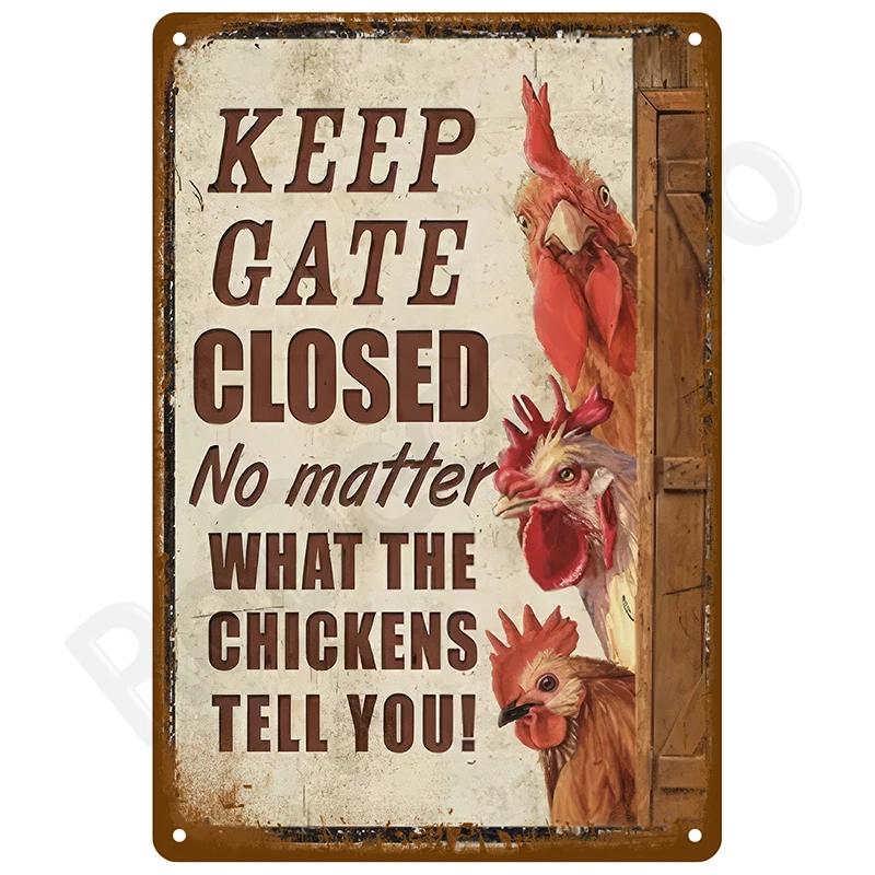 Retro Metal Sign Poster Plates for Walls  Vintage Home Decor IndoorOutdoor Aesthetic Art Luxury Room Decoration