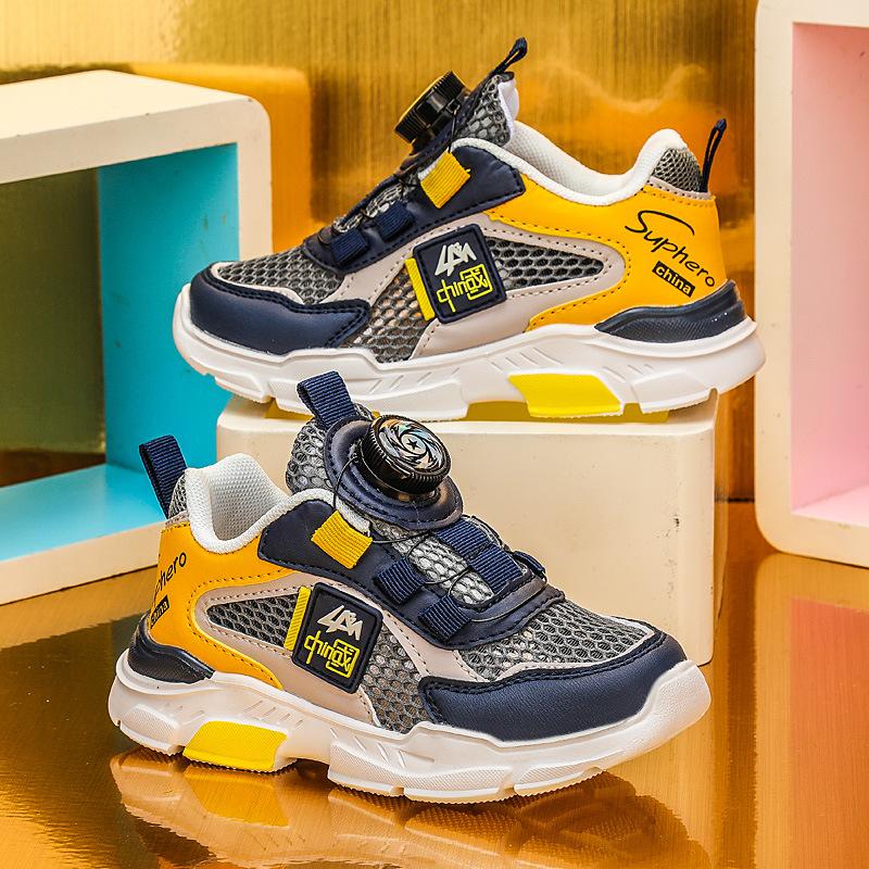 

Classmate boys running shoes new summer mesh shoes breathable non-slip children s basketball shoes student casual sports shoes 39