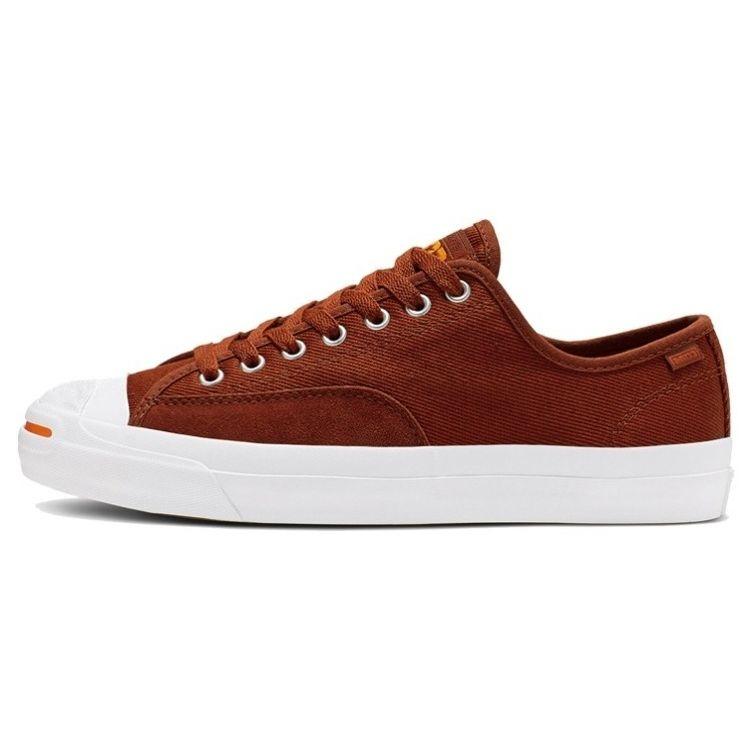 

Converse Jack Purcell Pro Low Workwear Twill - Cinnamon Мужские кроссовки Orange White Orange-Rind 165294C