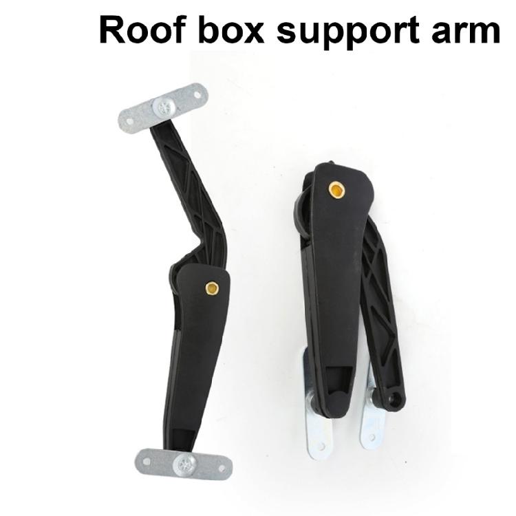 2pcs Weather Resistant Car Roof Box Lid Lifters Car Top Carriers Accessories Providing Support for Outdoor Adventures