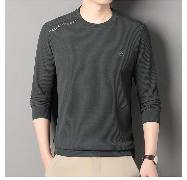Woodpecker Men's High-End Autumn 2025 Loose Fit Long Sleeve Hoodie