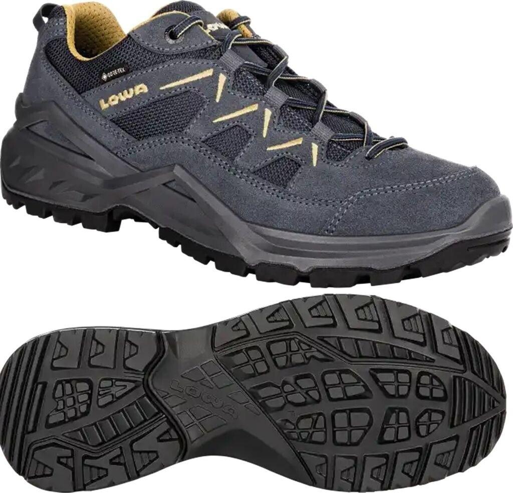 Hiking Shoes Lowa Sirkos Evo GTX Lo (310805-9785) Steelblue/mustard