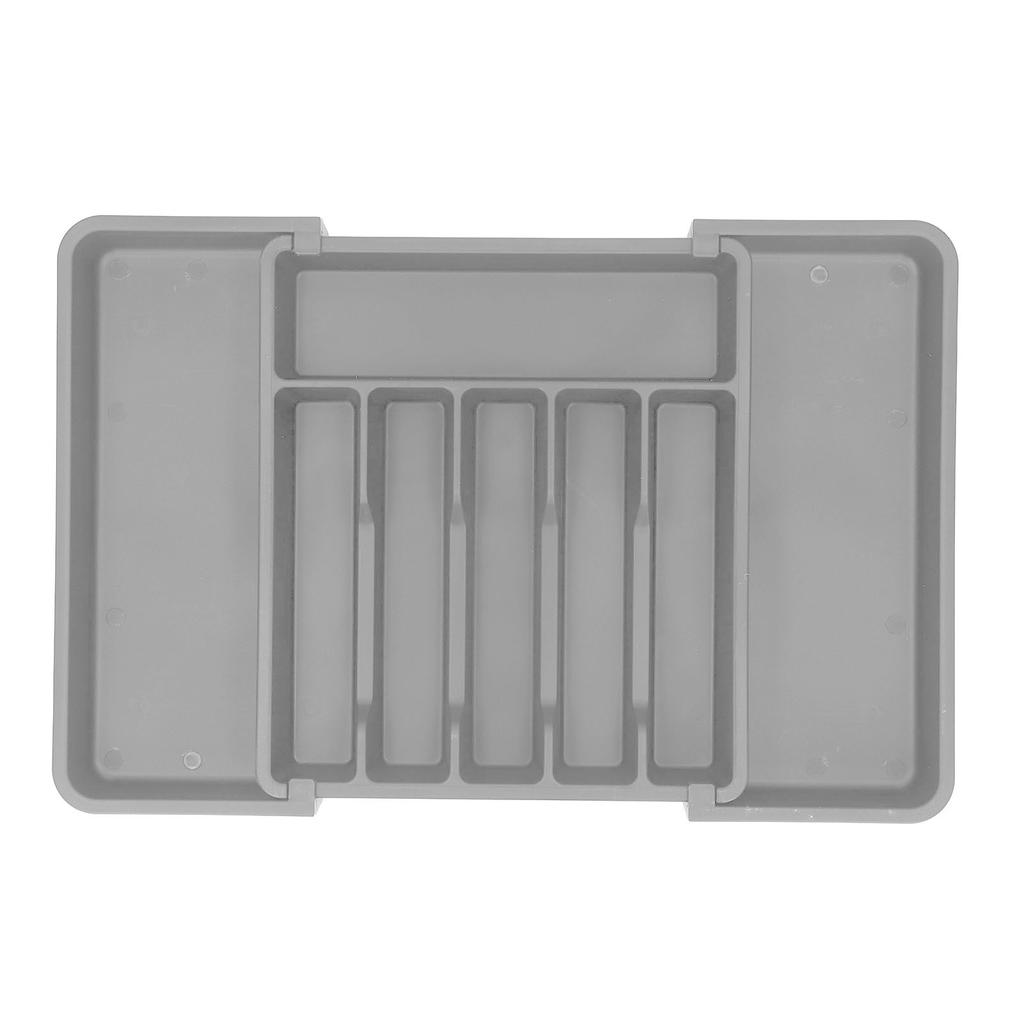 Expandable Drawer Organizer Classified Storage Flatware Cutlery Utensil Tray for Kitchen
