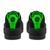Cleated Creeper Surf Rihanna Fenty Black Green Women's 367681-03