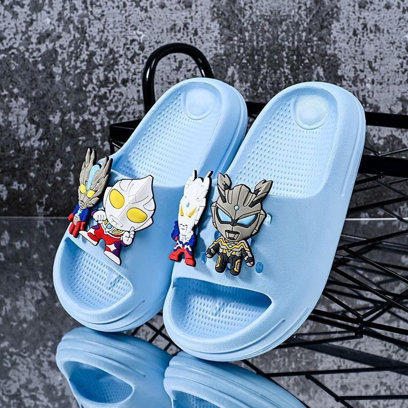 And Durable Breathable Crayon Shinchan Slippers For Boys Soft Nonslip Indoor Footwear