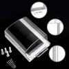 Fire Emergency Button Protective Device - High-strength Plastic Protective Device - Manual Call Point Guardrail - Easy Installation - Waterproof and