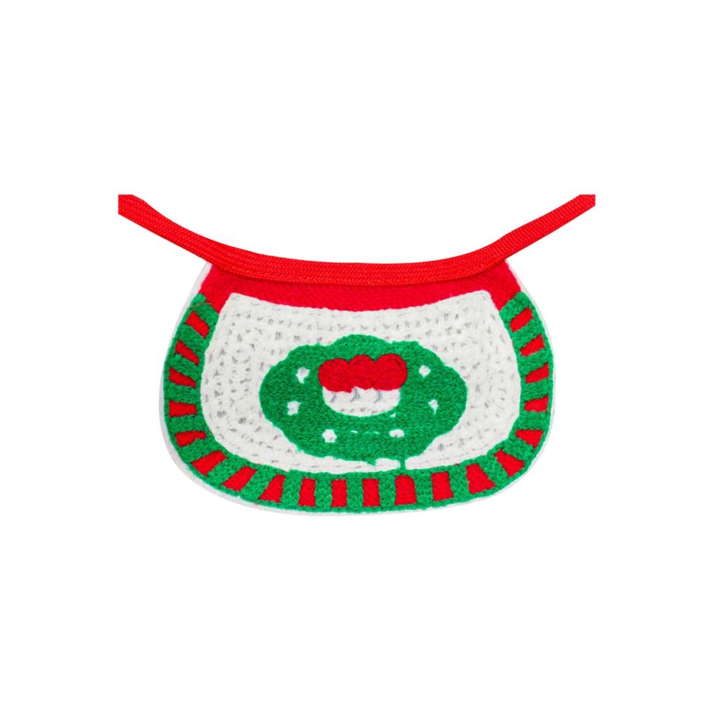 ChristmasPet Costume Set - Dog Santa & Christmas Tree Hat With Bib, Festive Holiday Outfit For Small Animal