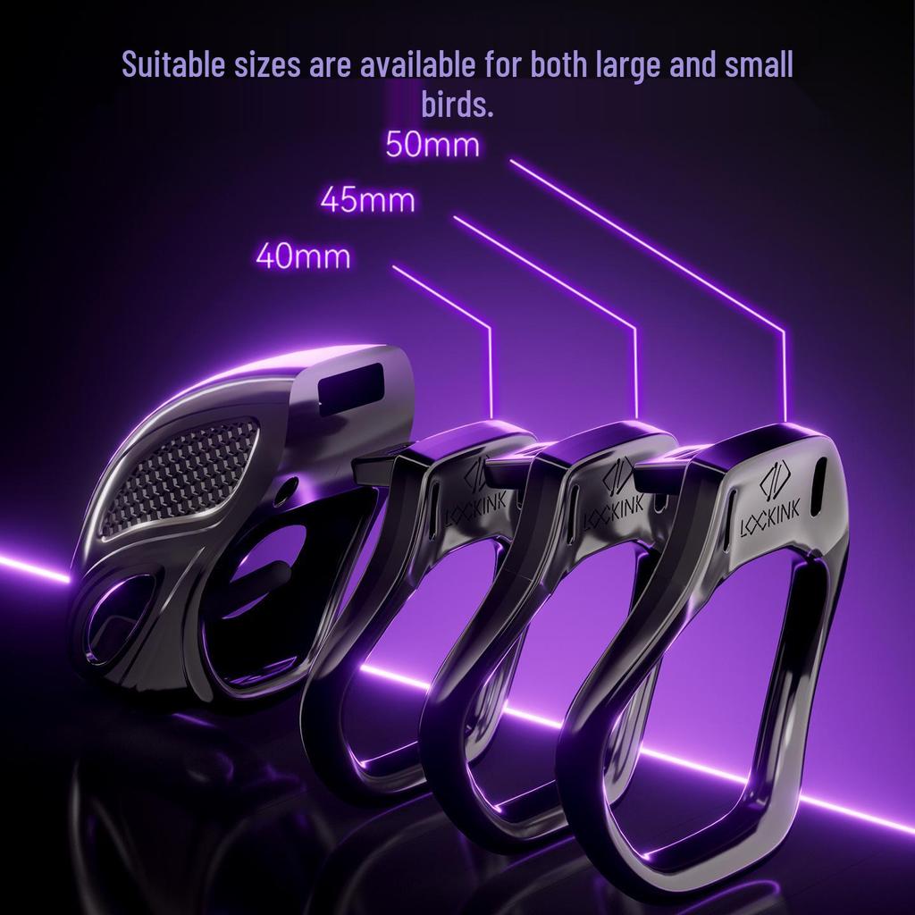 LOCKINK CB Electric Shock Chastity Training Toy