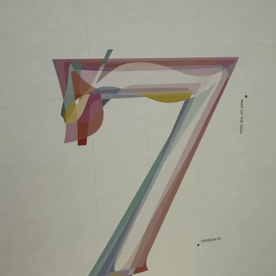 

Bts Bulletproof Map Of The Soul 7 Version 1