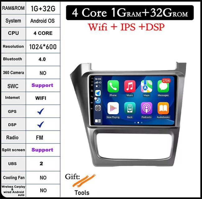 

9 lnch для Volkswagen Fox CrossFox SpaceCross 20102019 DSP автомобильное радио стерео навигация GPS Android Auto Carplay экран 4G wifi