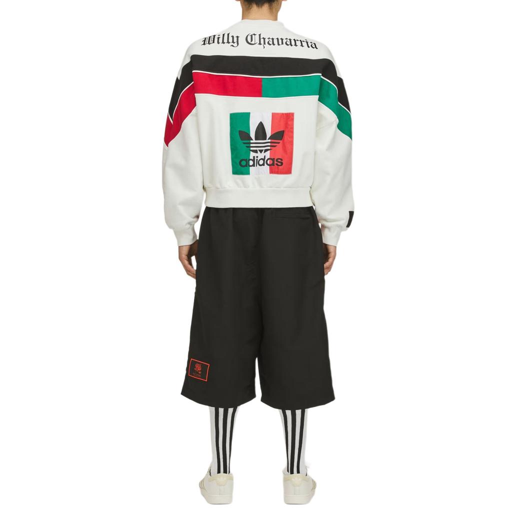 adidas X Willy Chavarria Jersey Sweatshirt JW1444