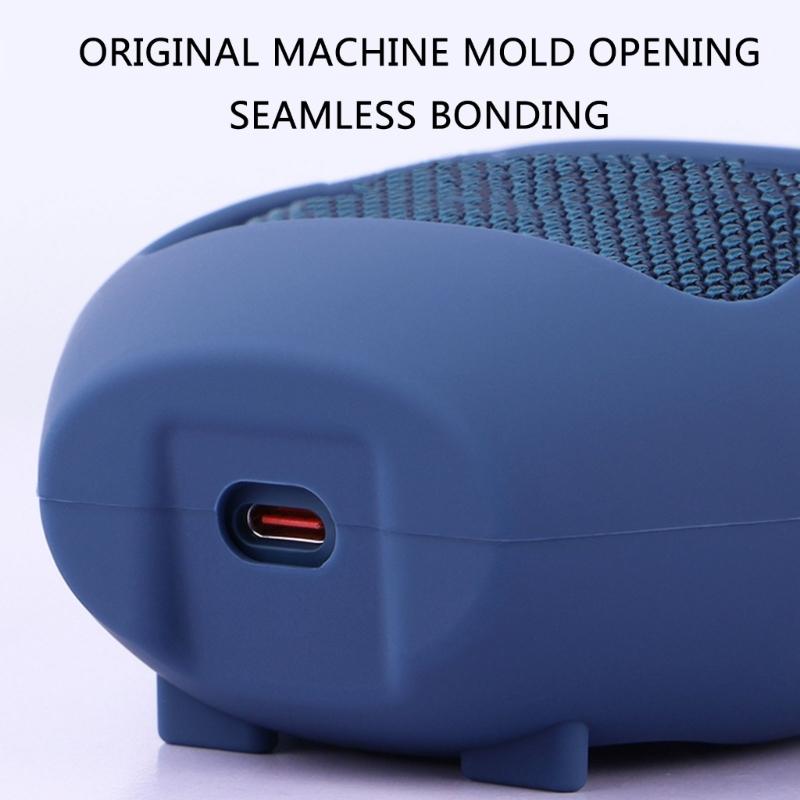 Silicone Speakers Cover Case Speakers Protective Sleeve for Clip 5 Speakers Shockproofs AntiDrop Access