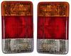 TAIL LAMP ASSY TURN SIGNAL PAIR L+R For MAHINDRA ROXOR THAR CRDe/THAR