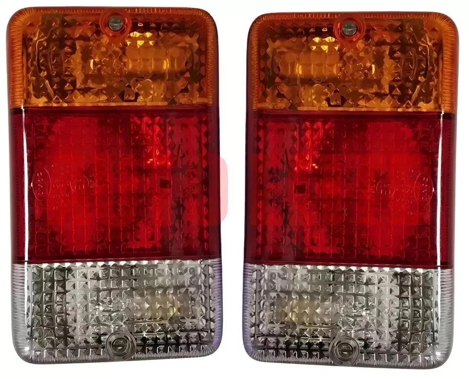 TAIL LAMP ASSY TURN SIGNAL PAIR L+R For MAHINDRA ROXOR THAR CRDe/THAR