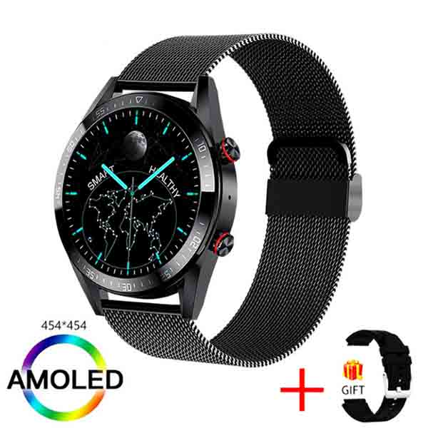Smart Watch Men Always Display The Time Bluetooth Call Local Music Men Smartwatch For Huawei Xiaomi