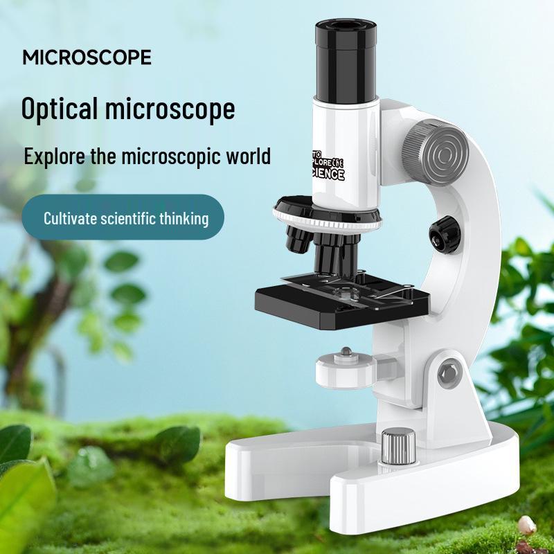 HD Optical Microscope Science Set for Students – Ideal for Biology Experiments and Children's Science Education