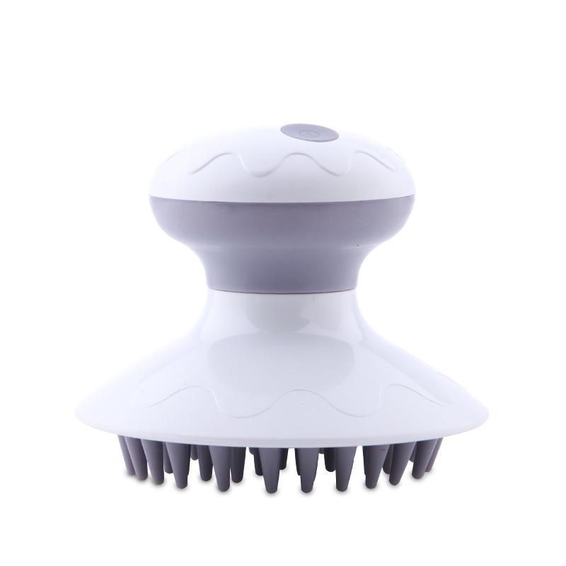 

Electric 3D Head Massager Wireless Body Shiatsu Kneading Vibration Massage MachineScalp Relax Massager For Head Health Care