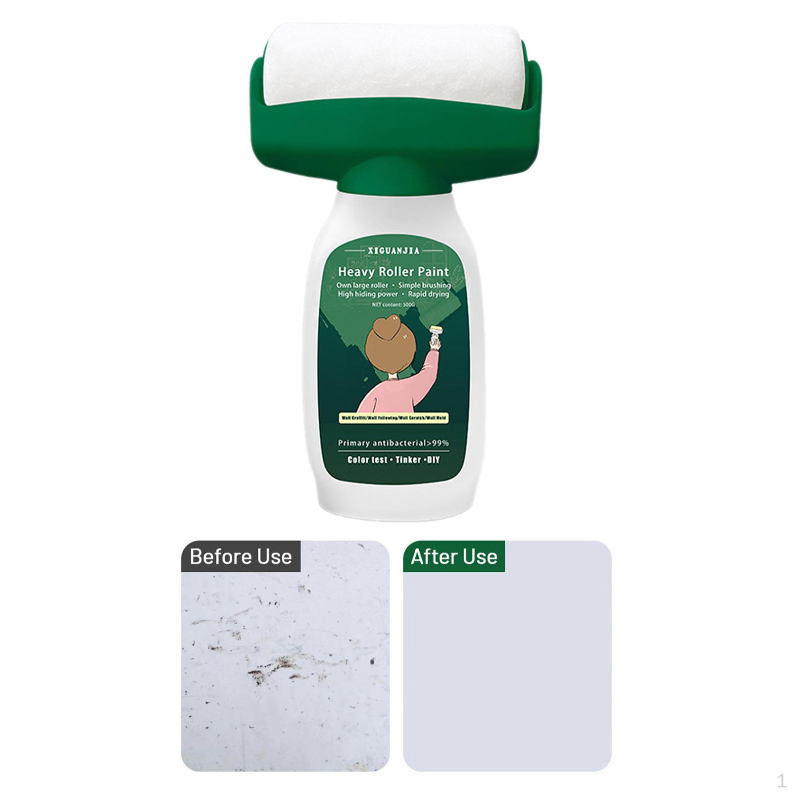 

Валик-щетка Easy Fix для ремонта стен - Paint Tool Light Green