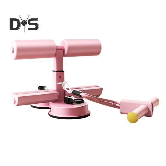 Hrazda do sedu se silnými přísavkami Odporový pás Nastavitelný držák na podlahu k sezení Pohodlný k podlaze Trenažér na sezení na hrazdě